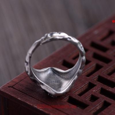 Nhẫn Khắc Chú OM MANI PADME HUM